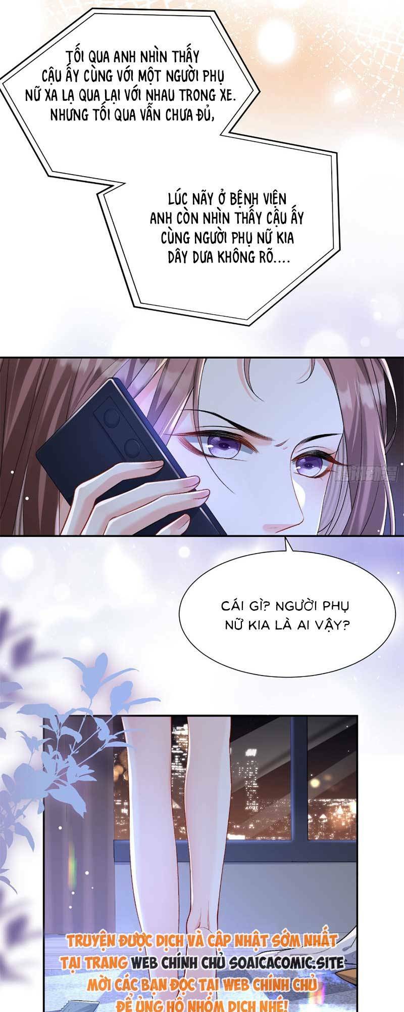 cố tình chiếm đoạt chapter 16 - Trang 2