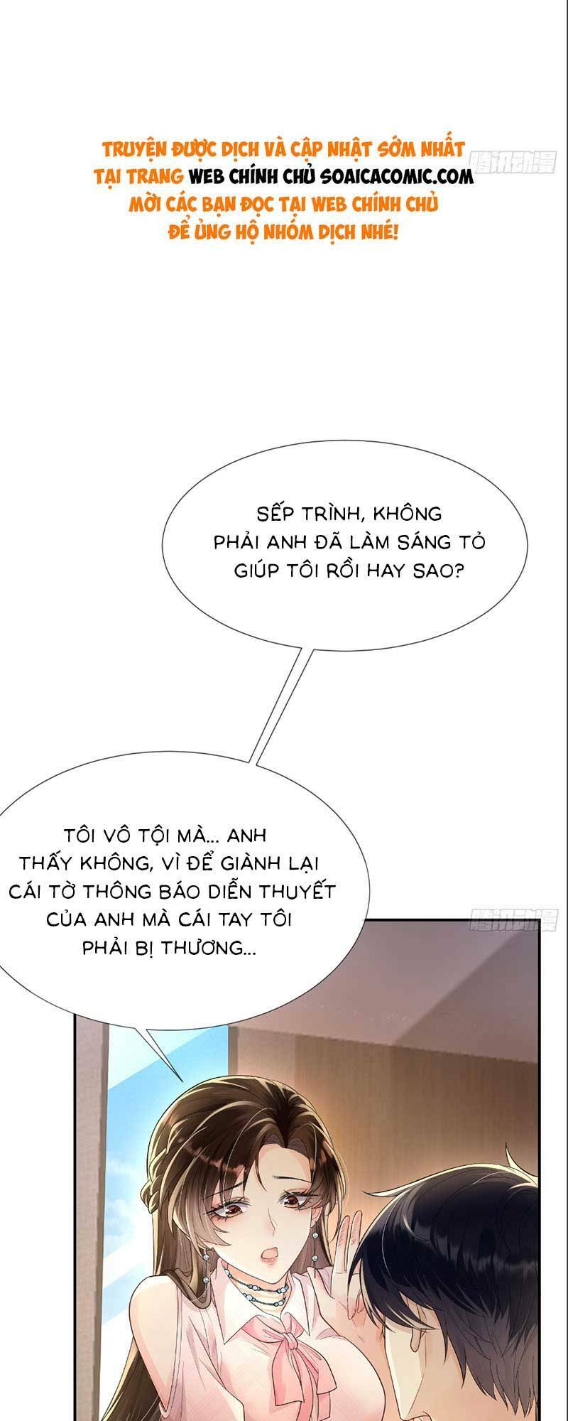 cố tình chiếm đoạt chapter 8 - Trang 2