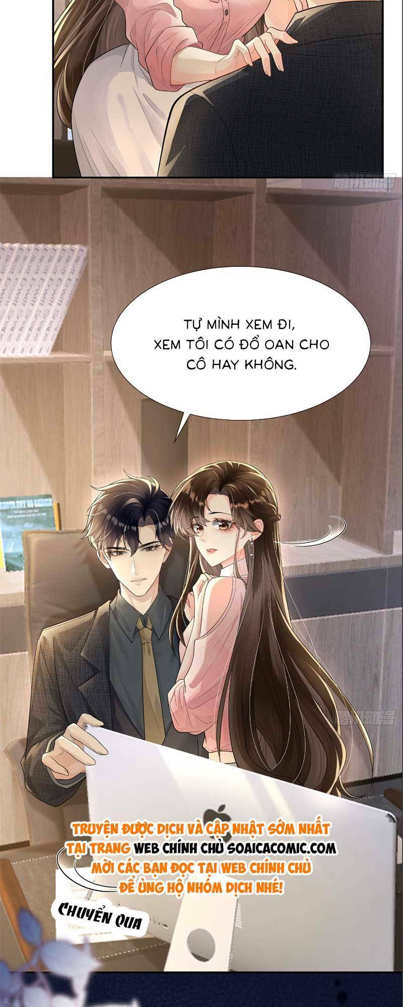 cố tình chiếm đoạt chapter 8 - Trang 2