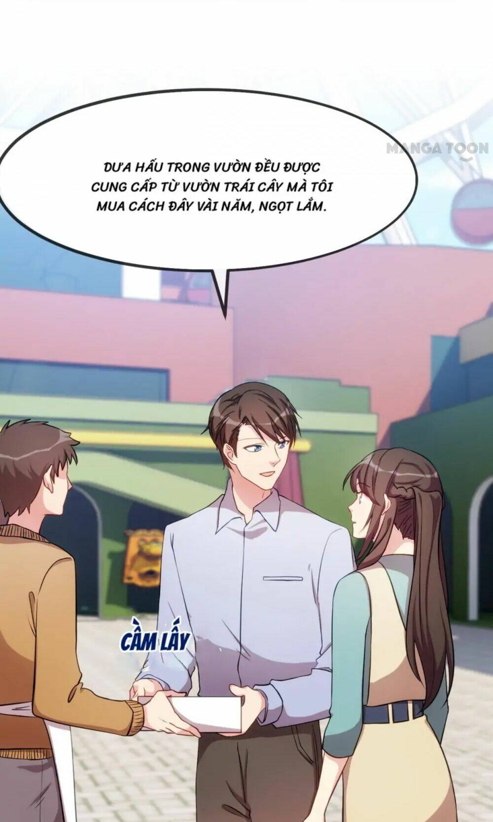 cô vợ ấm áp của hạ thiếu chapter 338 - Trang 2