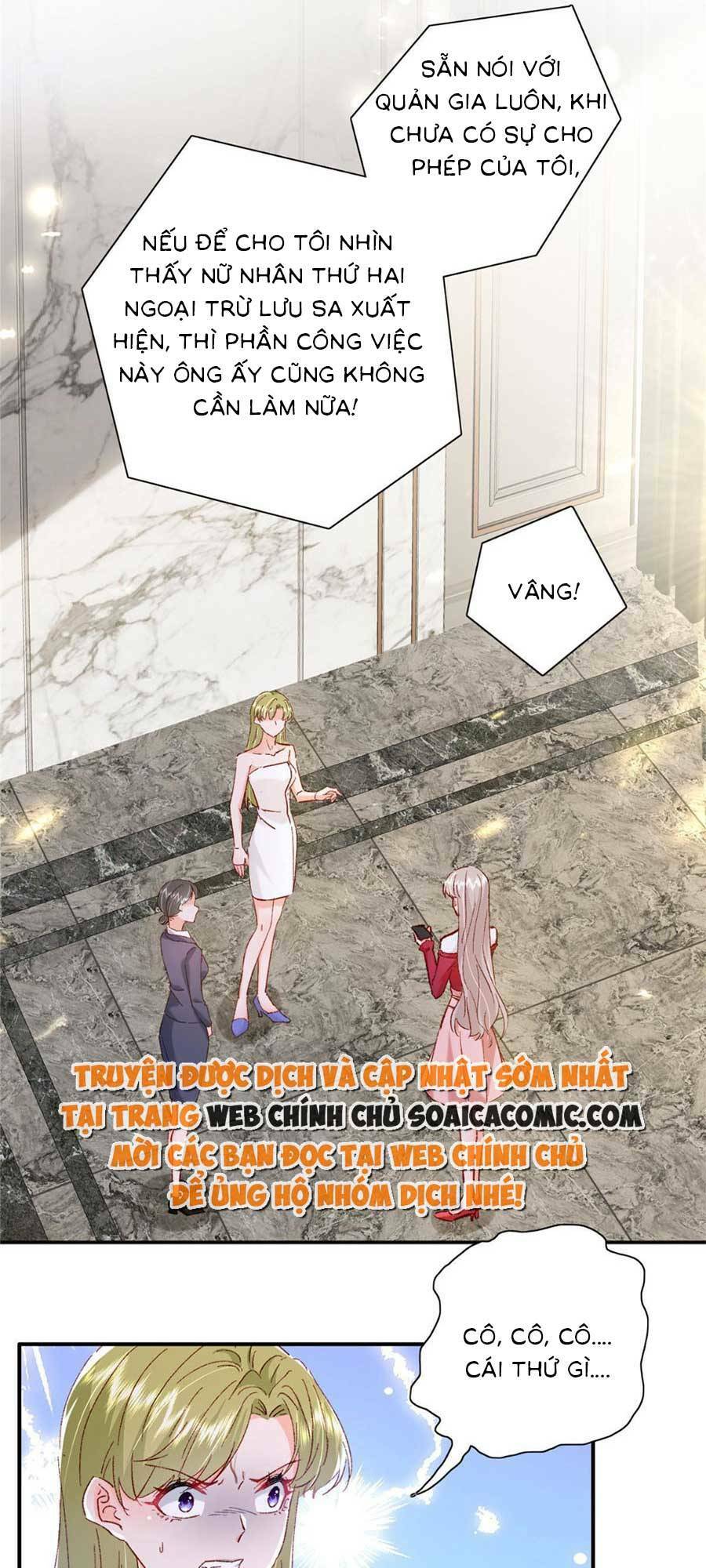 cô vợ của tôi không dễ bắt nạt chapter 21 - Trang 2