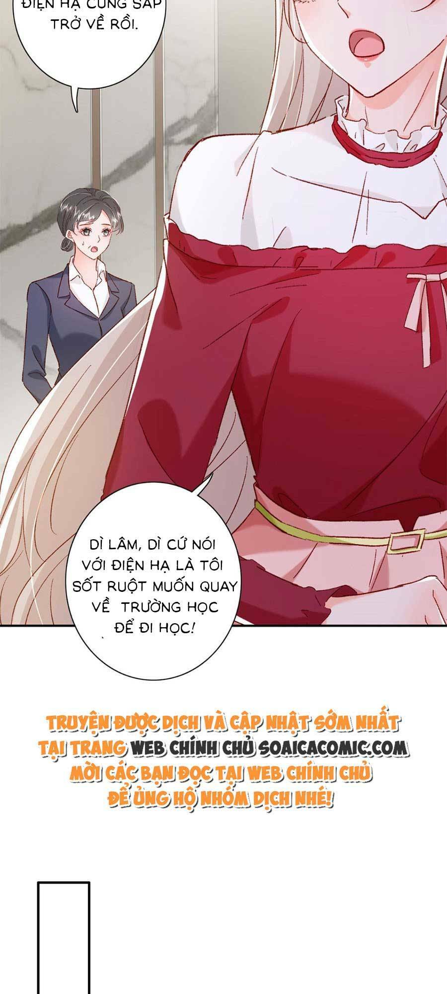 cô vợ của tôi không dễ bắt nạt chapter 21 - Trang 2