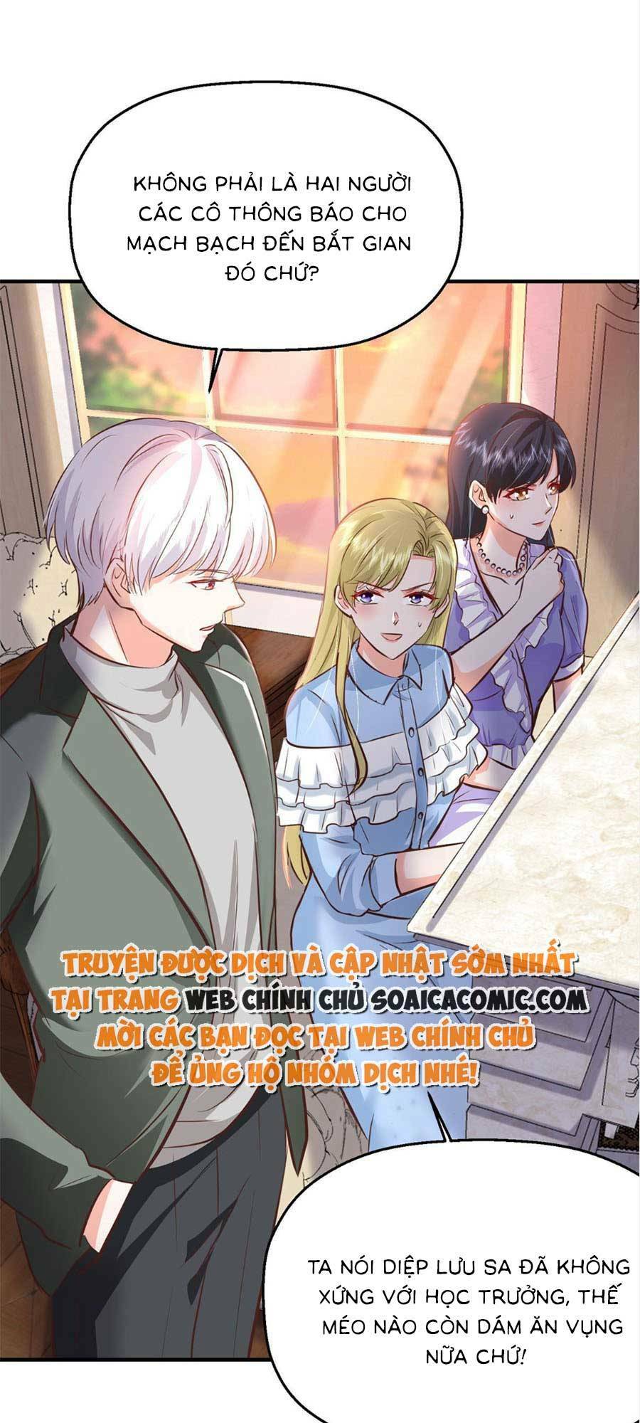 cô vợ của tôi không dễ bắt nạt chapter 36 - Trang 2