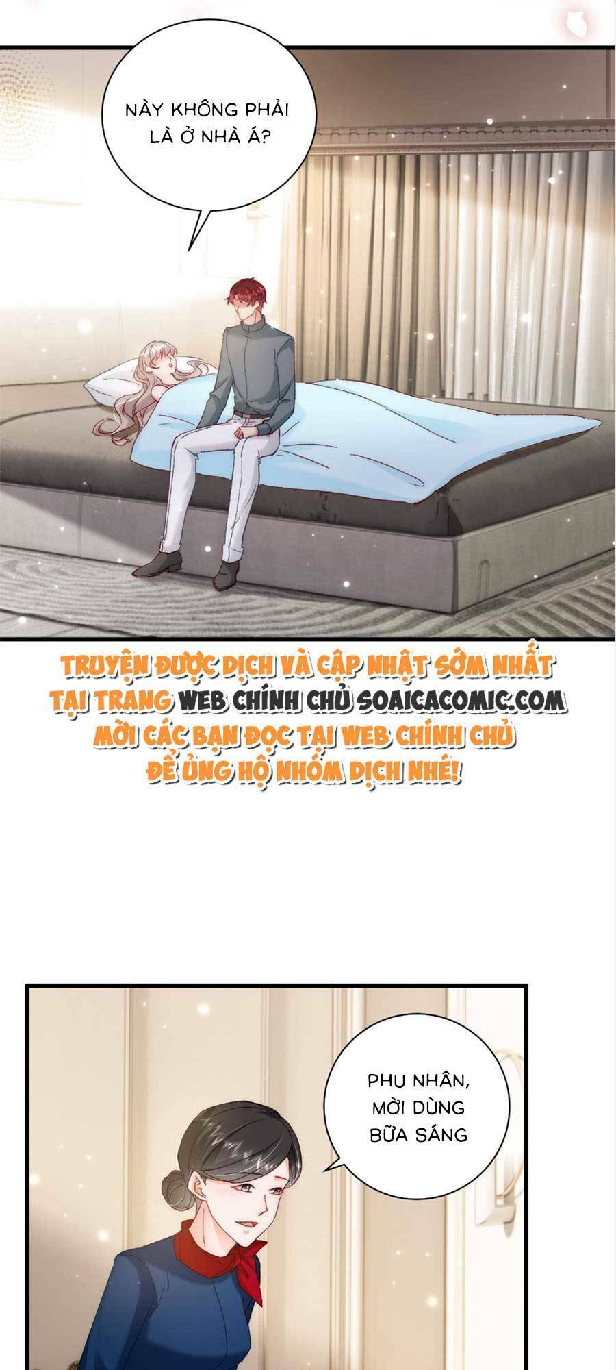 cô vợ của tôi không dễ bắt nạt chapter 37 - Trang 2