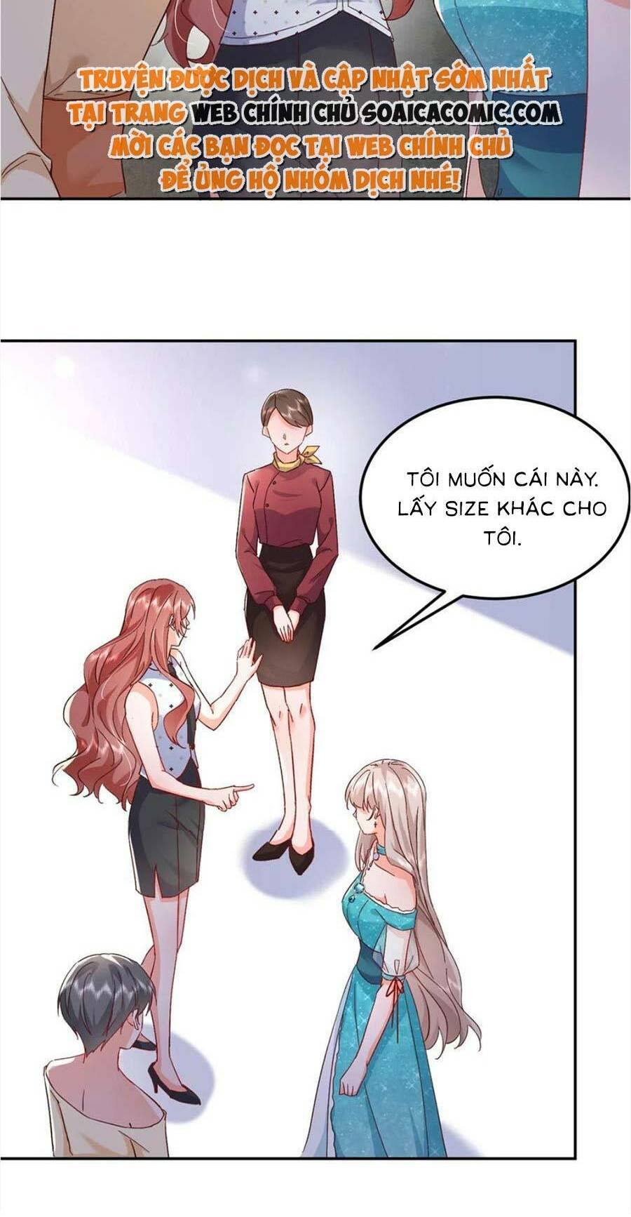 cô vợ của tôi không dễ bắt nạt chapter 49 - Trang 2