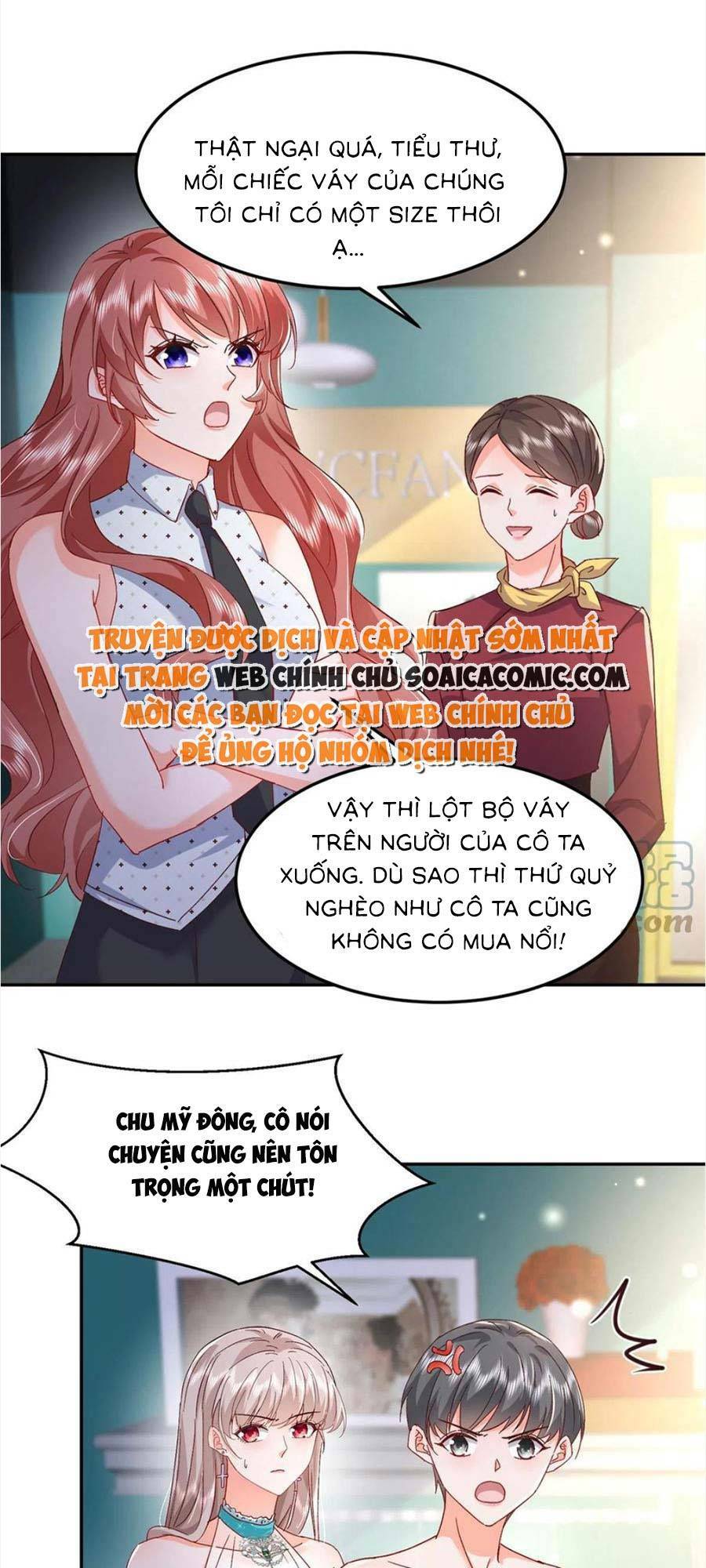 cô vợ của tôi không dễ bắt nạt chapter 49 - Trang 2