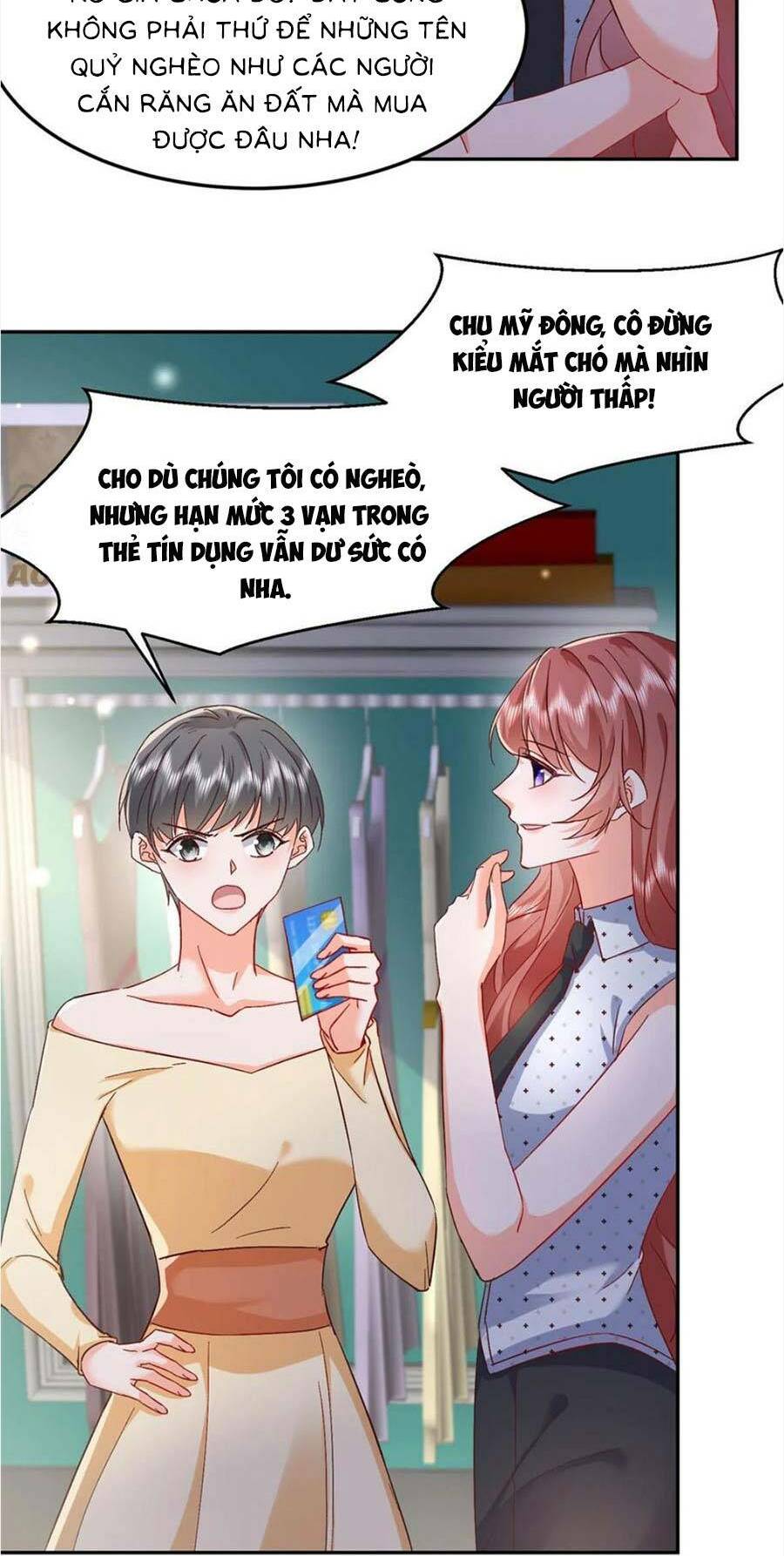 cô vợ của tôi không dễ bắt nạt chapter 49 - Trang 2