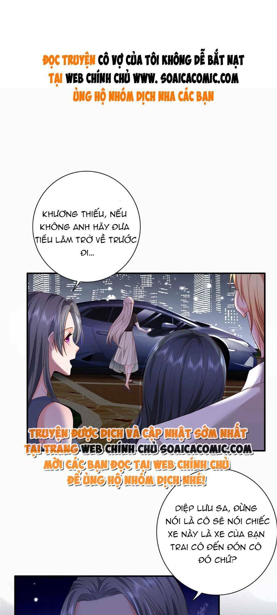 cô vợ của tôi không dễ bắt nạt chapter 5 - Trang 2