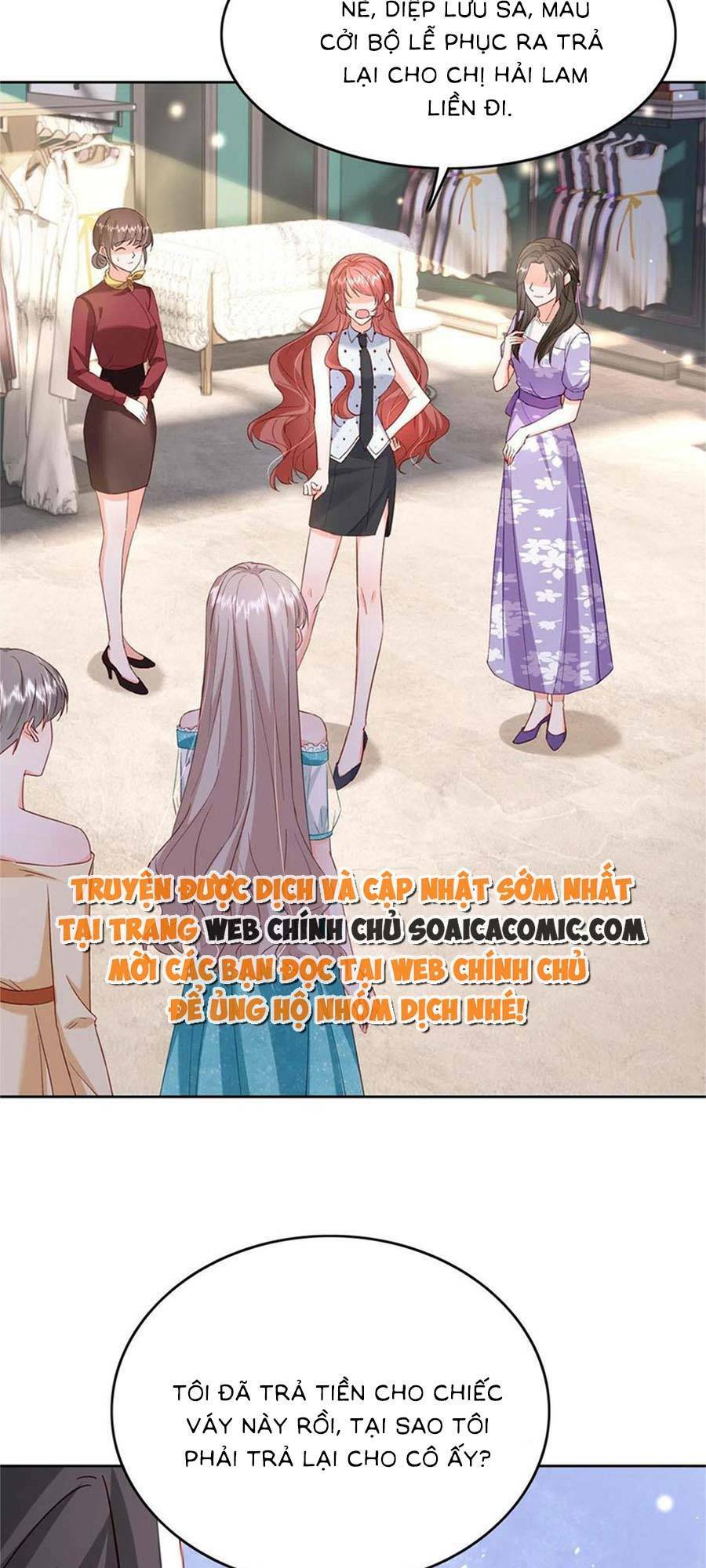 cô vợ của tôi không dễ bắt nạt chapter 50 - Trang 2