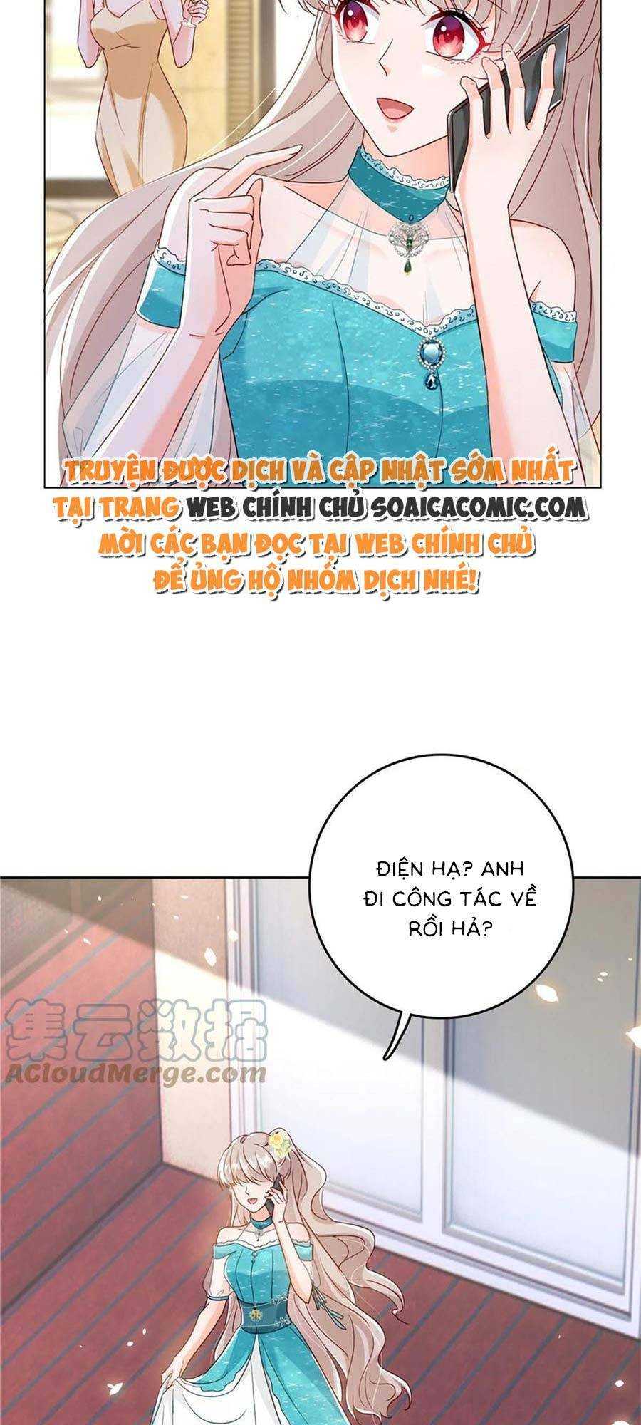 cô vợ của tôi không dễ bắt nạt chapter 50 - Trang 2