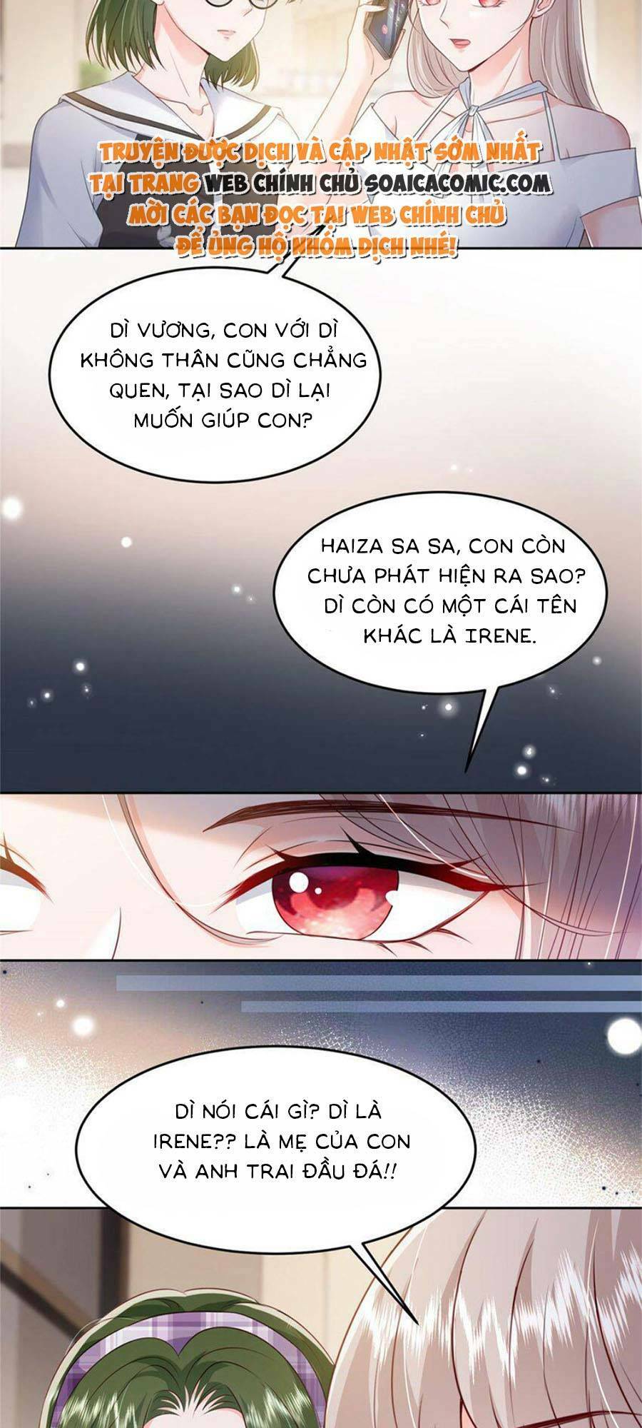 cô vợ của tôi không dễ bắt nạt chapter 76 - Trang 2