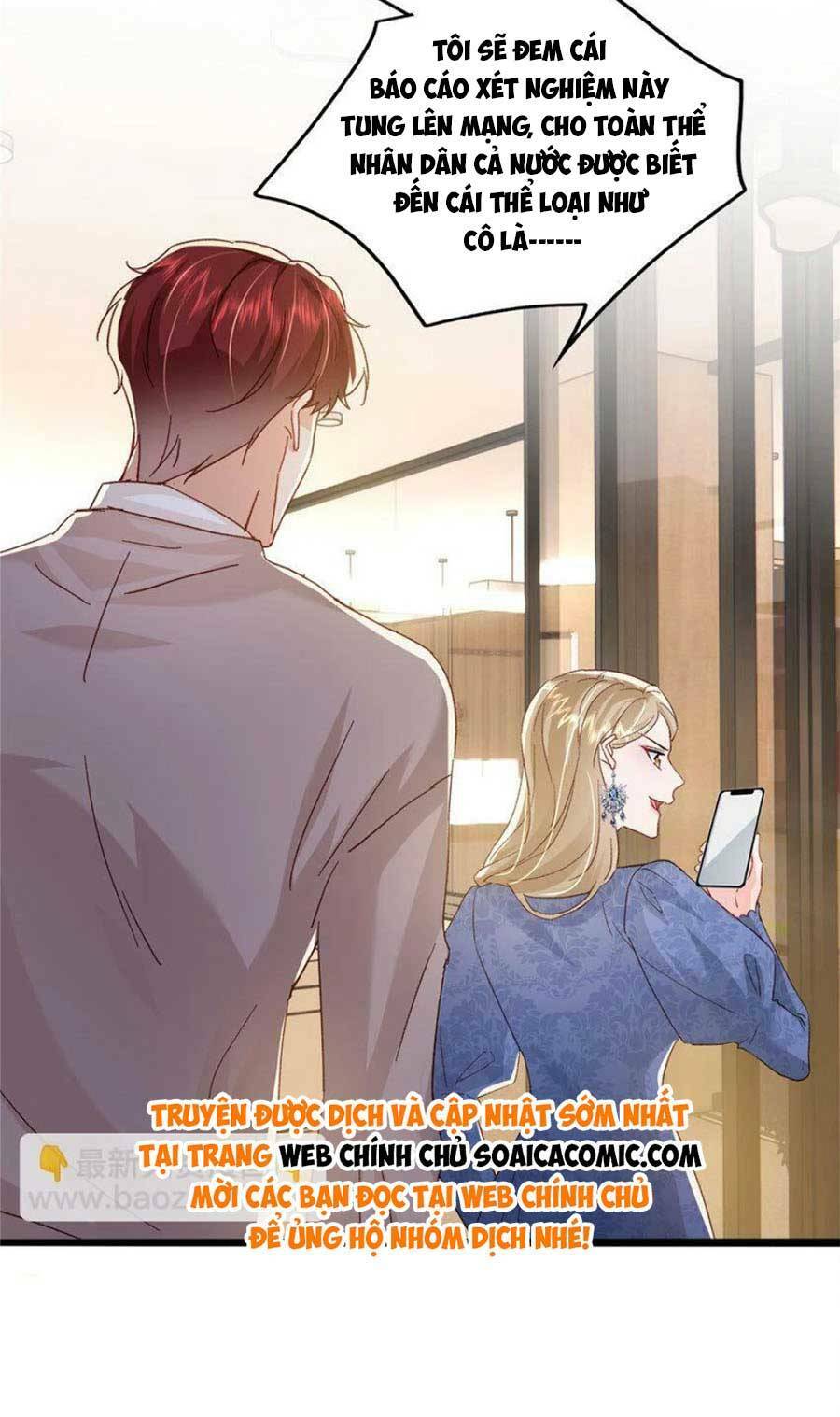 cô vợ của tôi không dễ bắt nạt chapter 90 - Trang 2