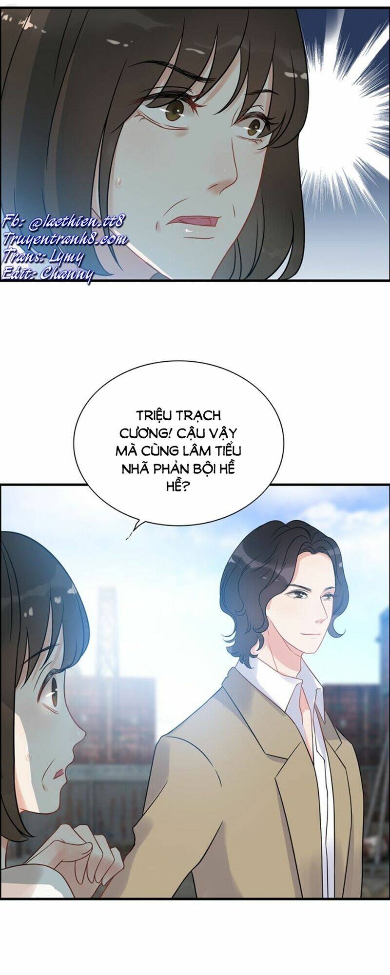 cô vợ hợp đồng bỏ trốn của tổng giám đốc chapter 102 - Trang 2