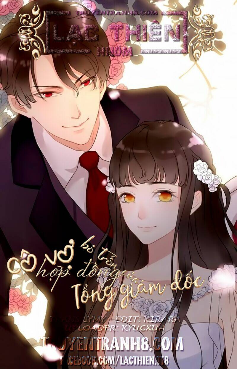 cô vợ hợp đồng bỏ trốn của tổng giám đốc chapter 14 - Trang 2