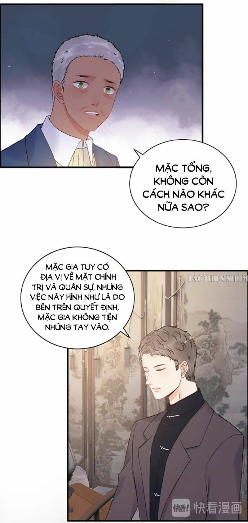 cô vợ hợp đồng bỏ trốn của tổng giám đốc chapter 177 - Trang 2