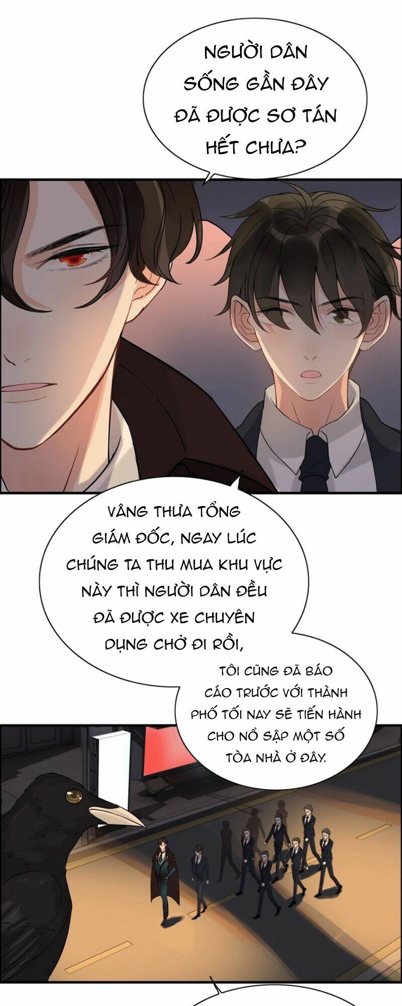 cô vợ hợp đồng bỏ trốn của tổng giám đốc chapter 261 - Trang 2