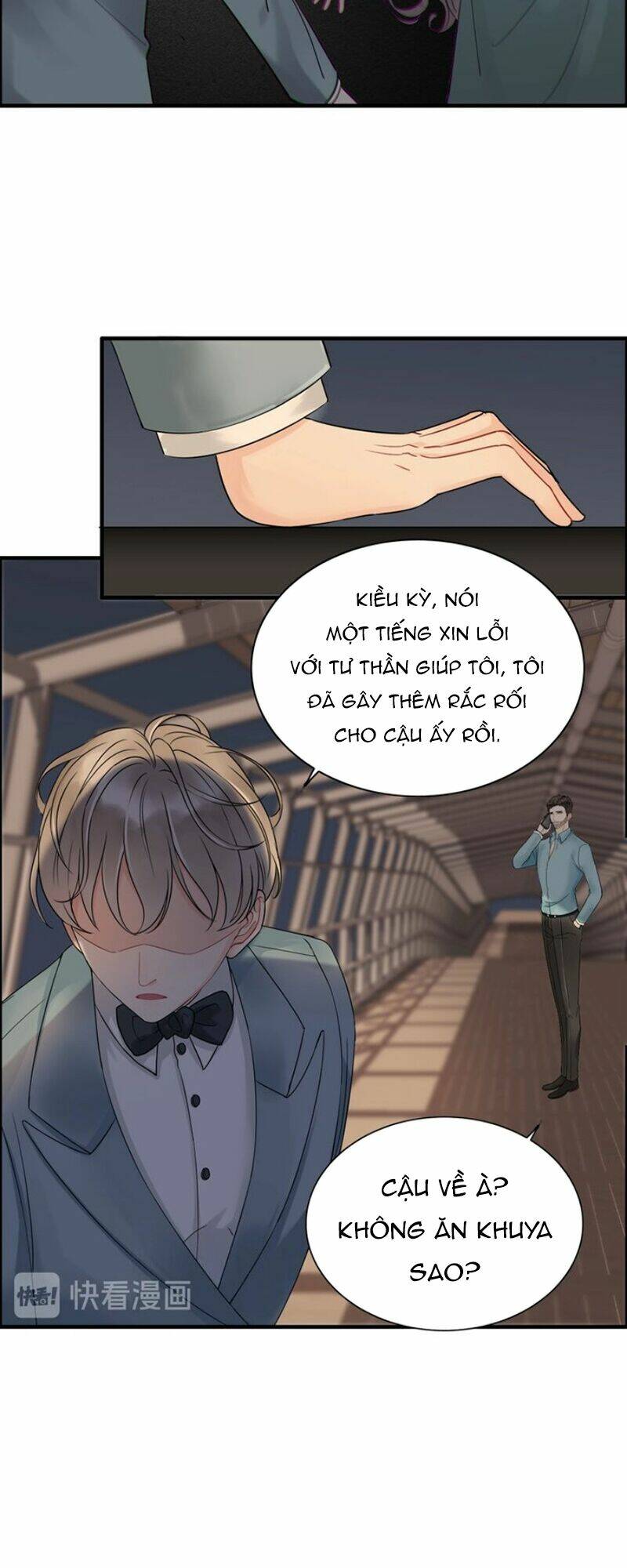 cô vợ hợp đồng bỏ trốn của tổng giám đốc chapter 261 - Trang 2