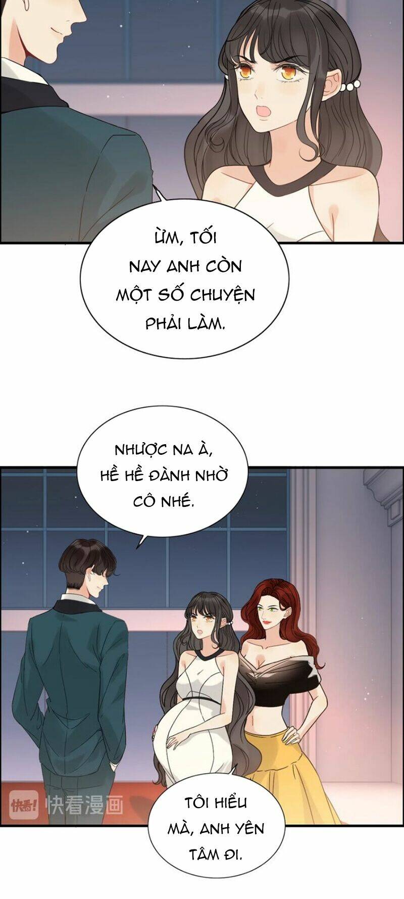 cô vợ hợp đồng bỏ trốn của tổng giám đốc chapter 261 - Trang 2