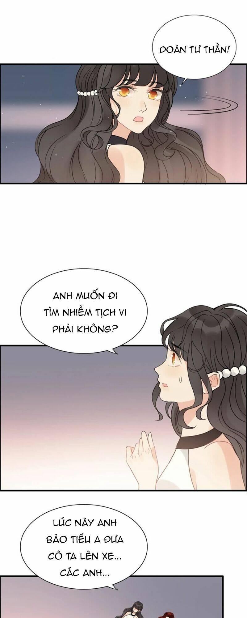 cô vợ hợp đồng bỏ trốn của tổng giám đốc chapter 261 - Trang 2