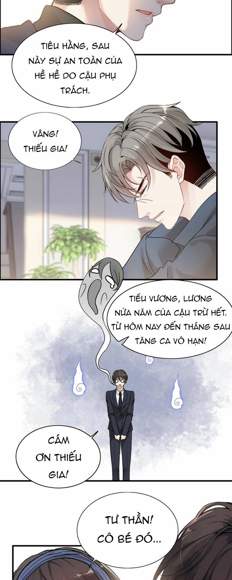 cô vợ hợp đồng bỏ trốn của tổng giám đốc chapter 267 - Trang 2