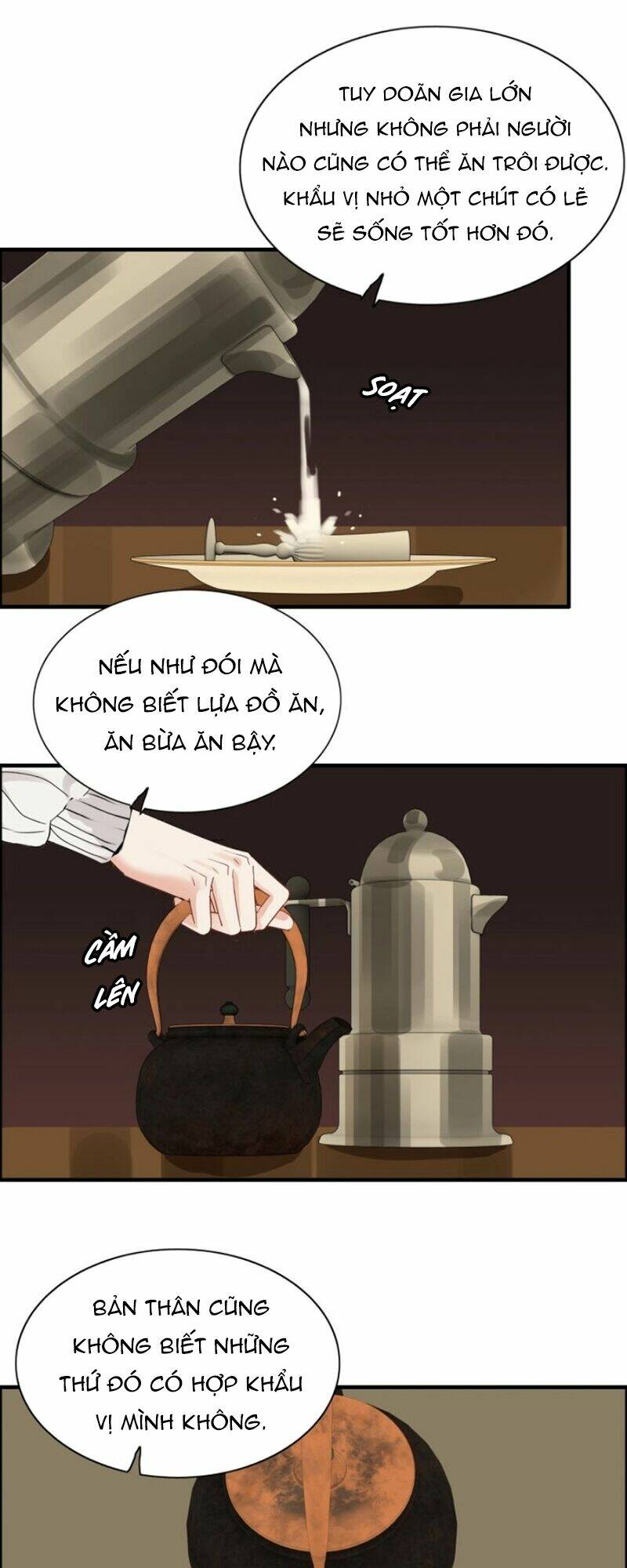 cô vợ hợp đồng bỏ trốn của tổng giám đốc chapter 275 - Trang 2