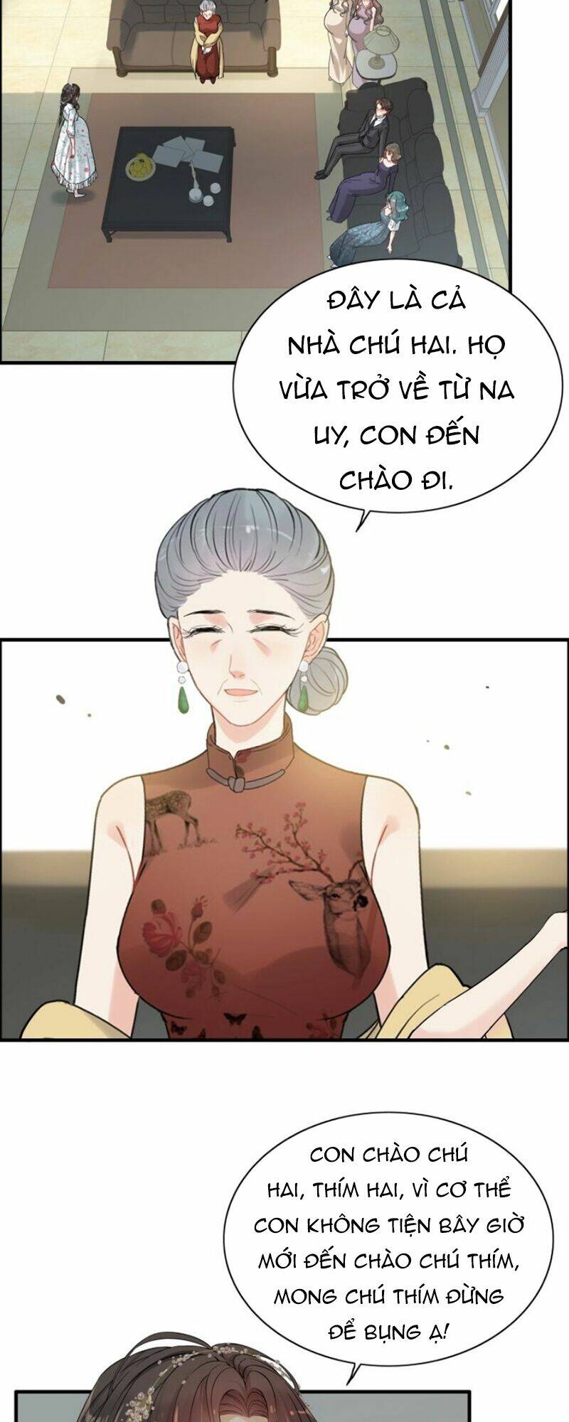 cô vợ hợp đồng bỏ trốn của tổng giám đốc chapter 281 - Trang 2