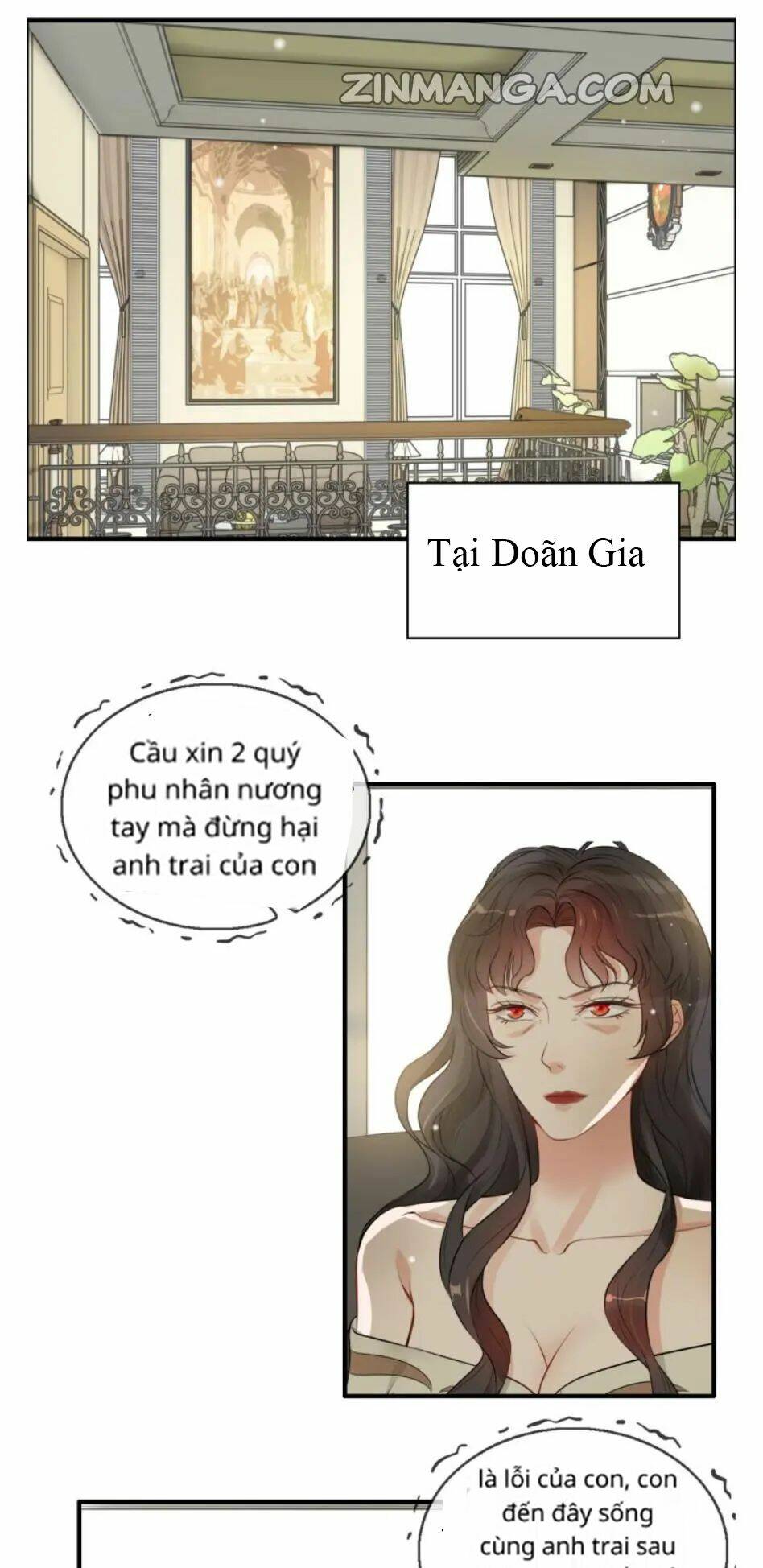 cô vợ hợp đồng bỏ trốn của tổng giám đốc chapter 299 - Trang 2