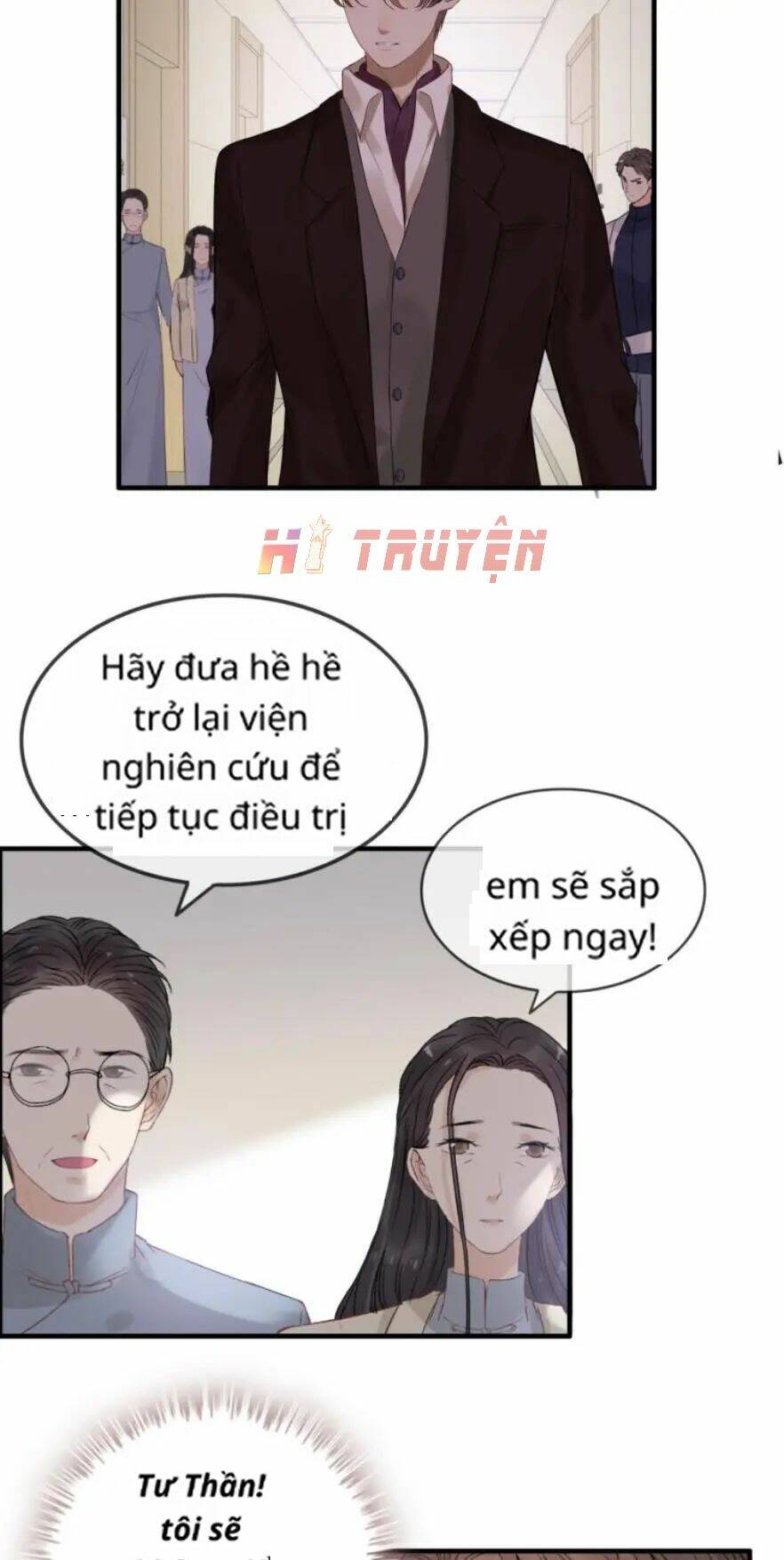 cô vợ hợp đồng bỏ trốn của tổng giám đốc chapter 303.2 - Trang 2