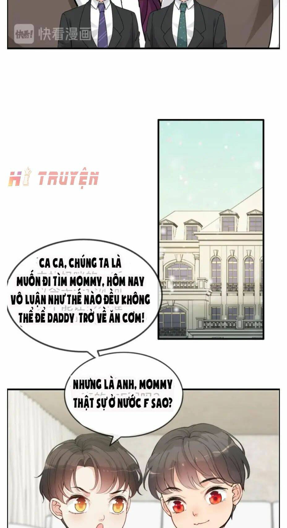 cô vợ hợp đồng bỏ trốn của tổng giám đốc chapter 304.1 - Trang 2