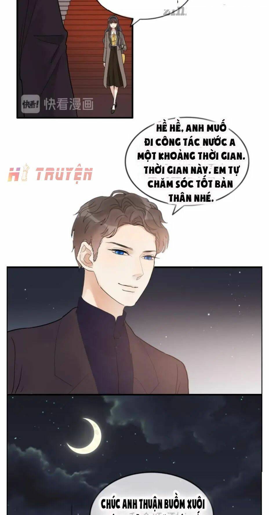 cô vợ hợp đồng bỏ trốn của tổng giám đốc chapter 304.1 - Trang 2