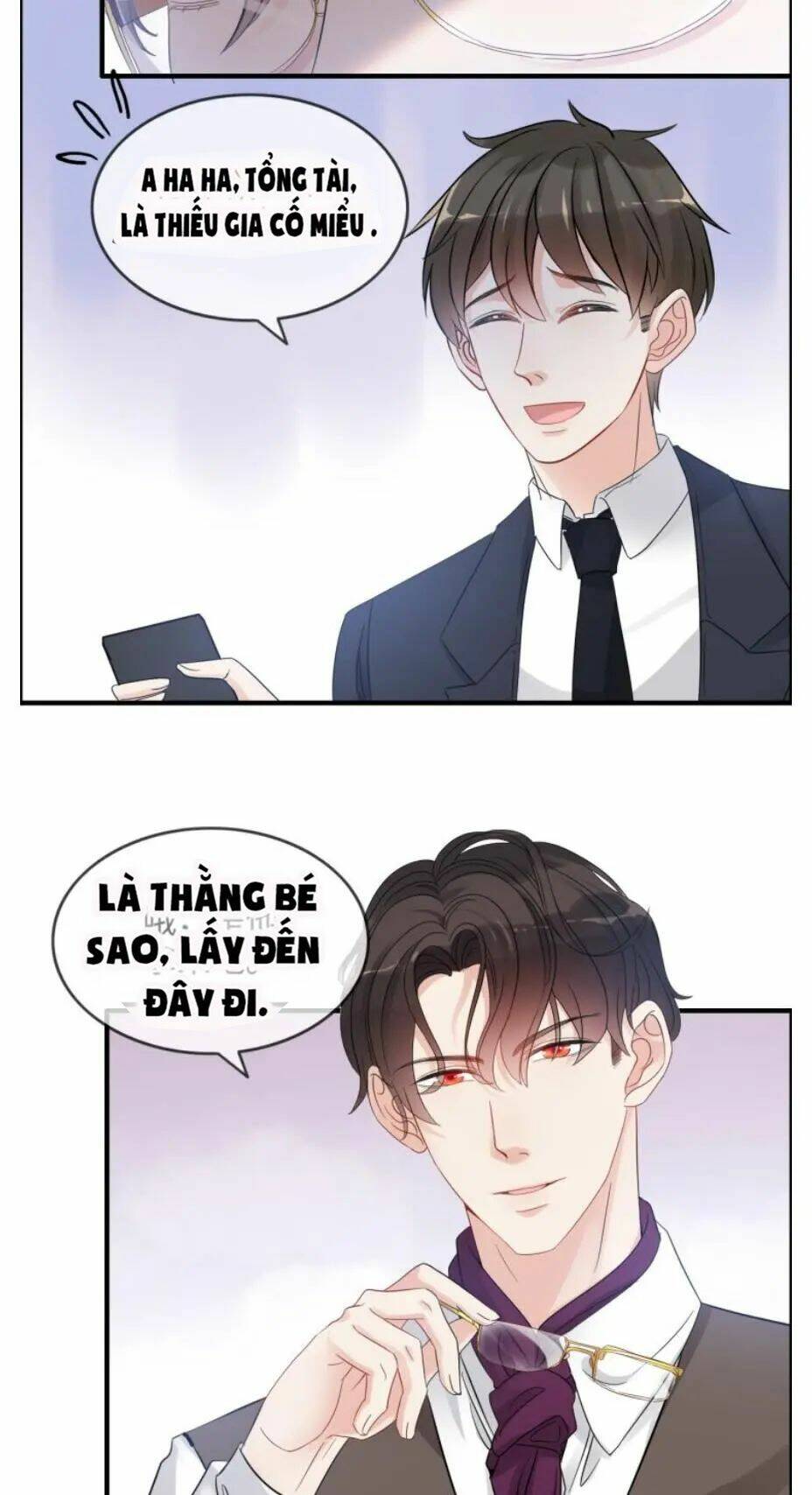 cô vợ hợp đồng bỏ trốn của tổng giám đốc chapter 304.1 - Trang 2