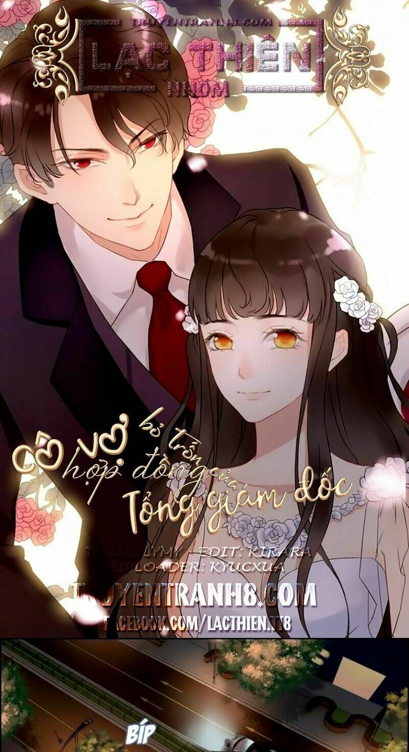 cô vợ hợp đồng bỏ trốn của tổng giám đốc chapter 33 - Trang 2