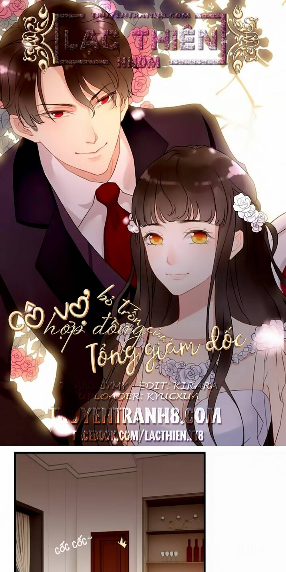 cô vợ hợp đồng bỏ trốn của tổng giám đốc chapter 35 - Trang 2