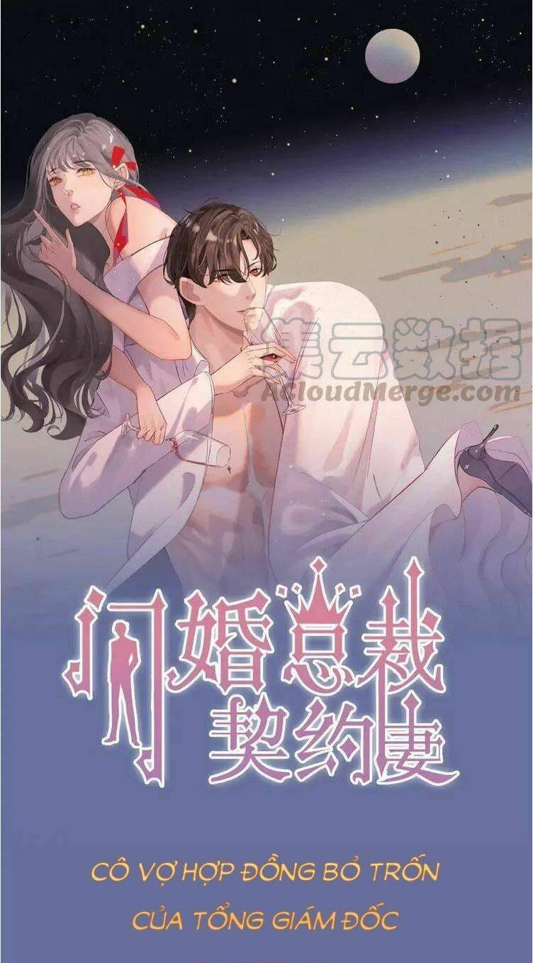 cô vợ hợp đồng bỏ trốn của tổng giám đốc chapter 356.1 - Trang 2