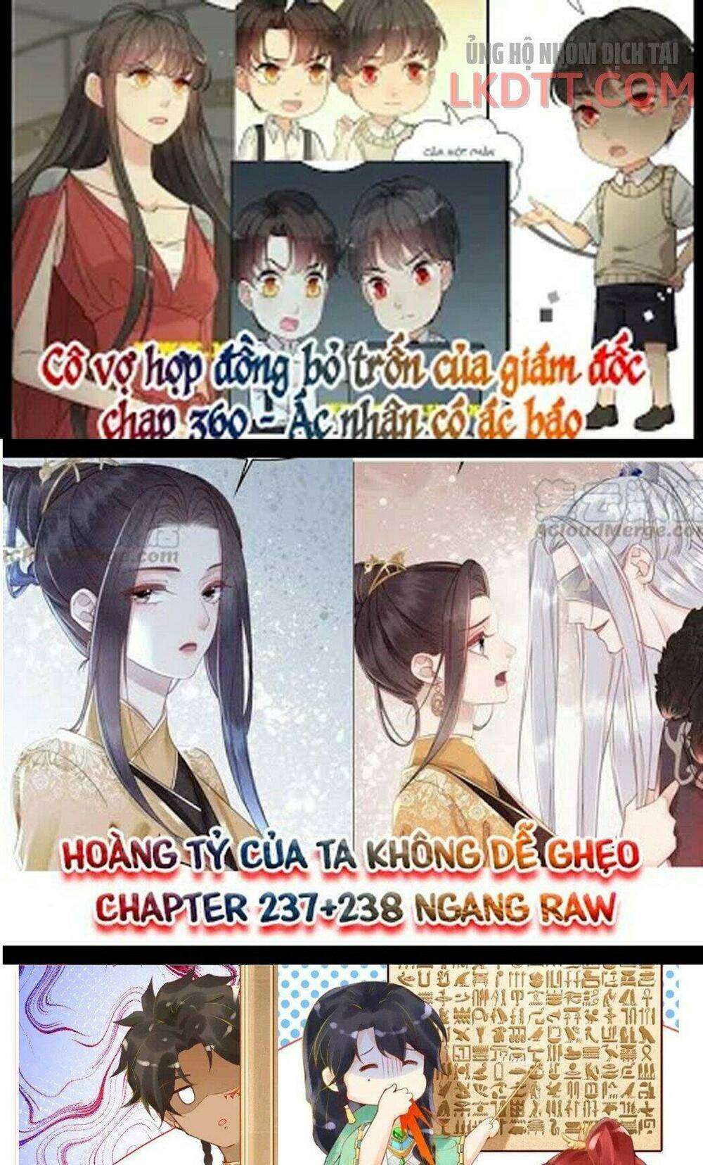 cô vợ hợp đồng bỏ trốn của tổng giám đốc chapter 358.2 - Trang 2