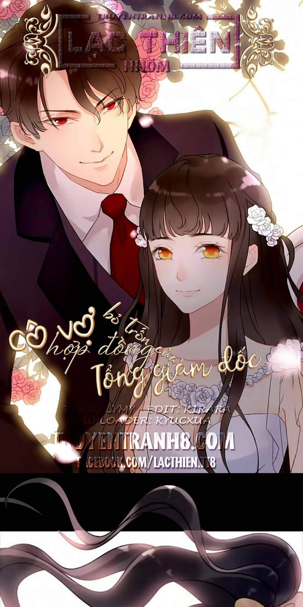 cô vợ hợp đồng bỏ trốn của tổng giám đốc chapter 36 - Trang 2