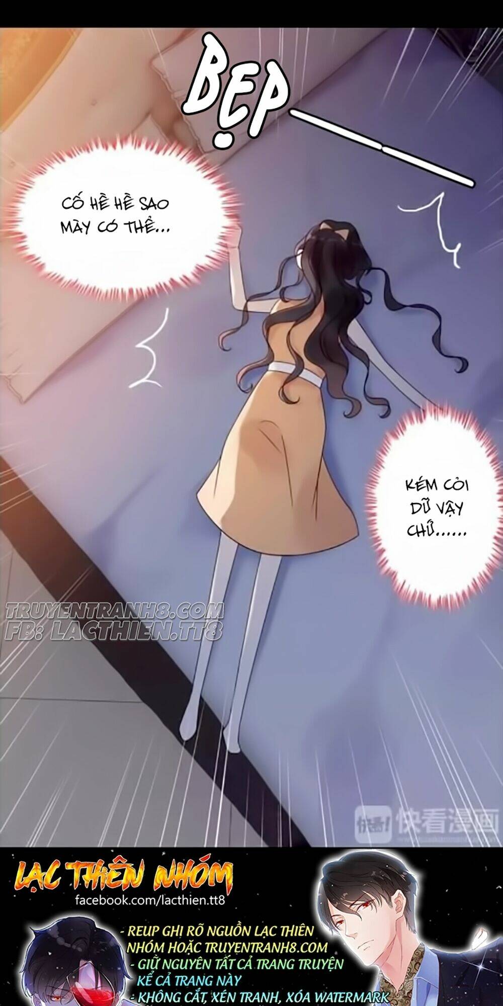 cô vợ hợp đồng bỏ trốn của tổng giám đốc chapter 36 - Trang 2