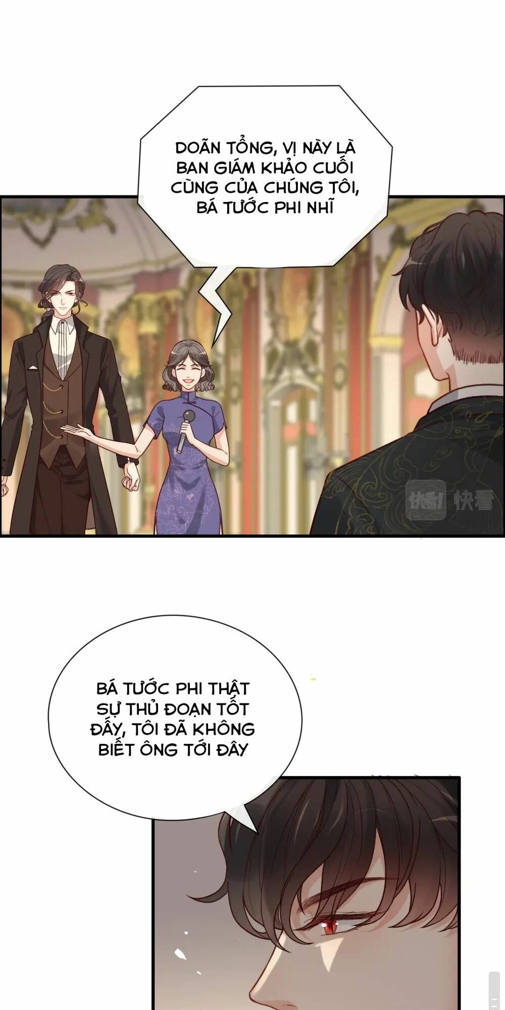 cô vợ hợp đồng bỏ trốn của tổng giám đốc chapter 386 - Trang 2