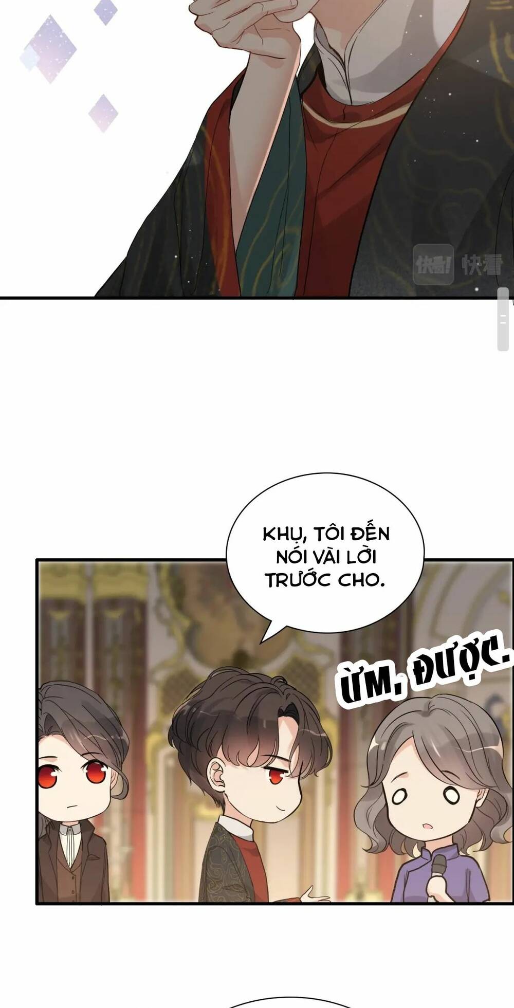 cô vợ hợp đồng bỏ trốn của tổng giám đốc chapter 386 - Trang 2