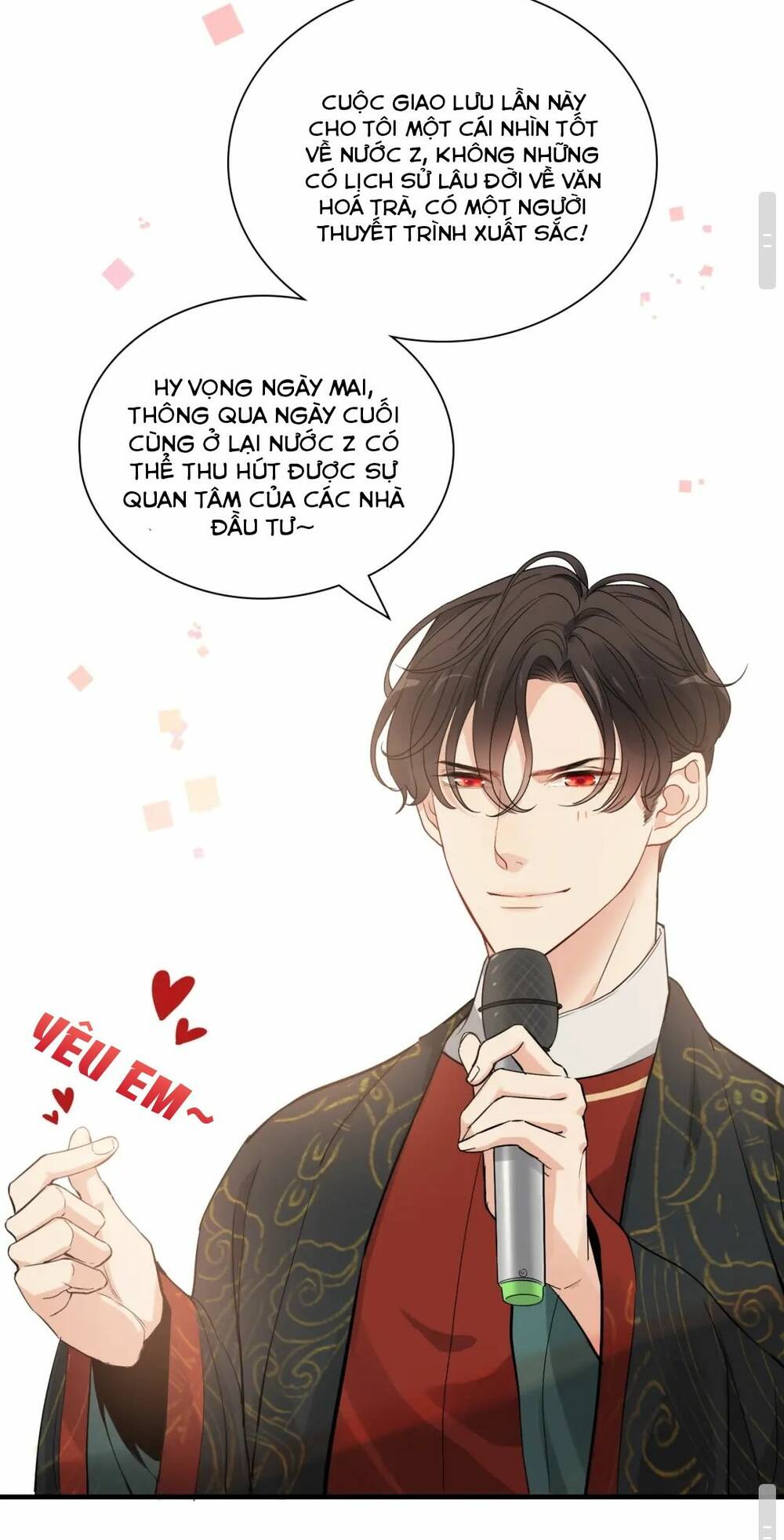 cô vợ hợp đồng bỏ trốn của tổng giám đốc chapter 386 - Trang 2