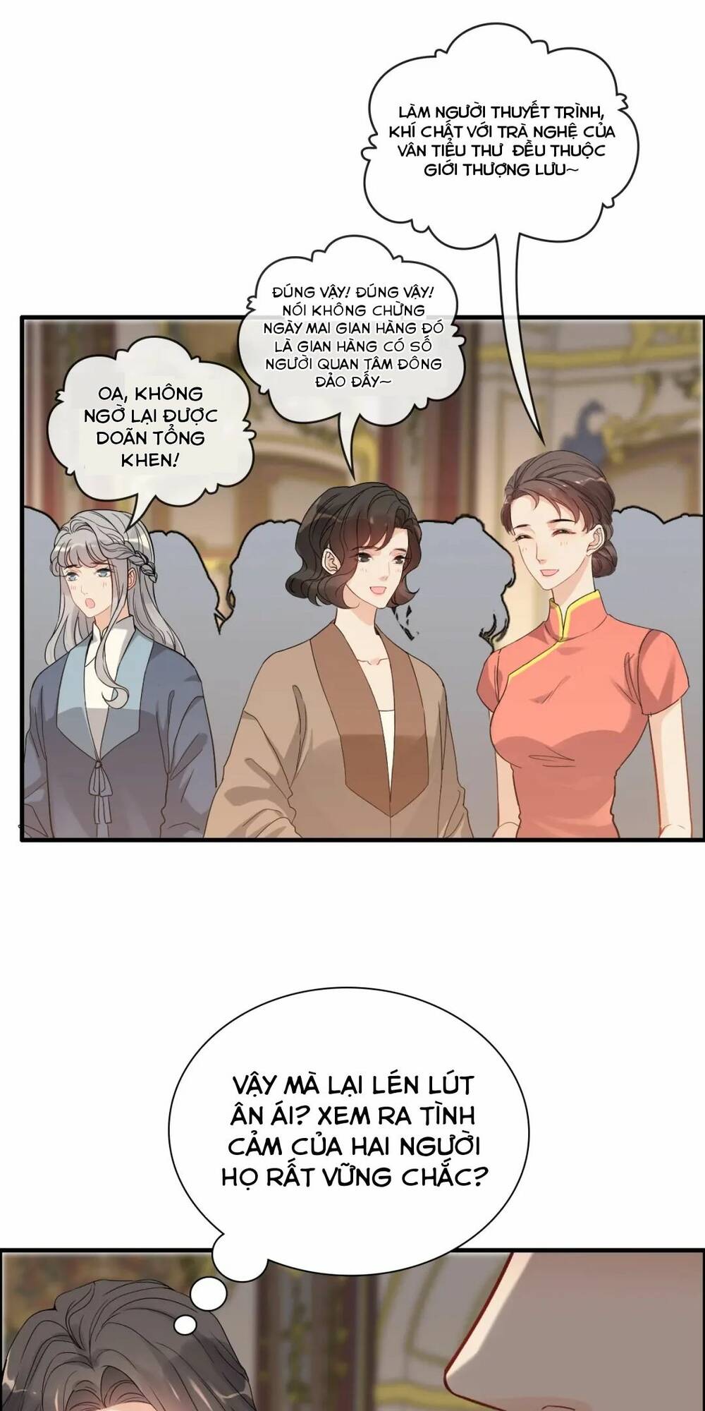 cô vợ hợp đồng bỏ trốn của tổng giám đốc chapter 386 - Trang 2