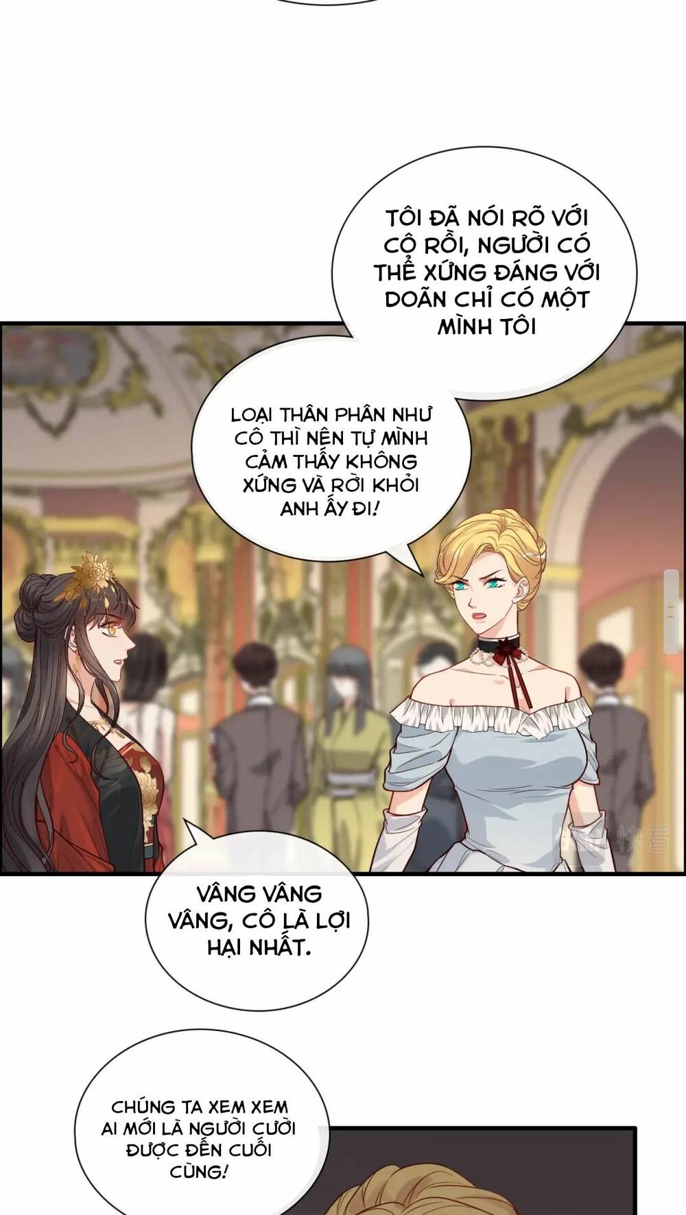 cô vợ hợp đồng bỏ trốn của tổng giám đốc chapter 386 - Trang 2