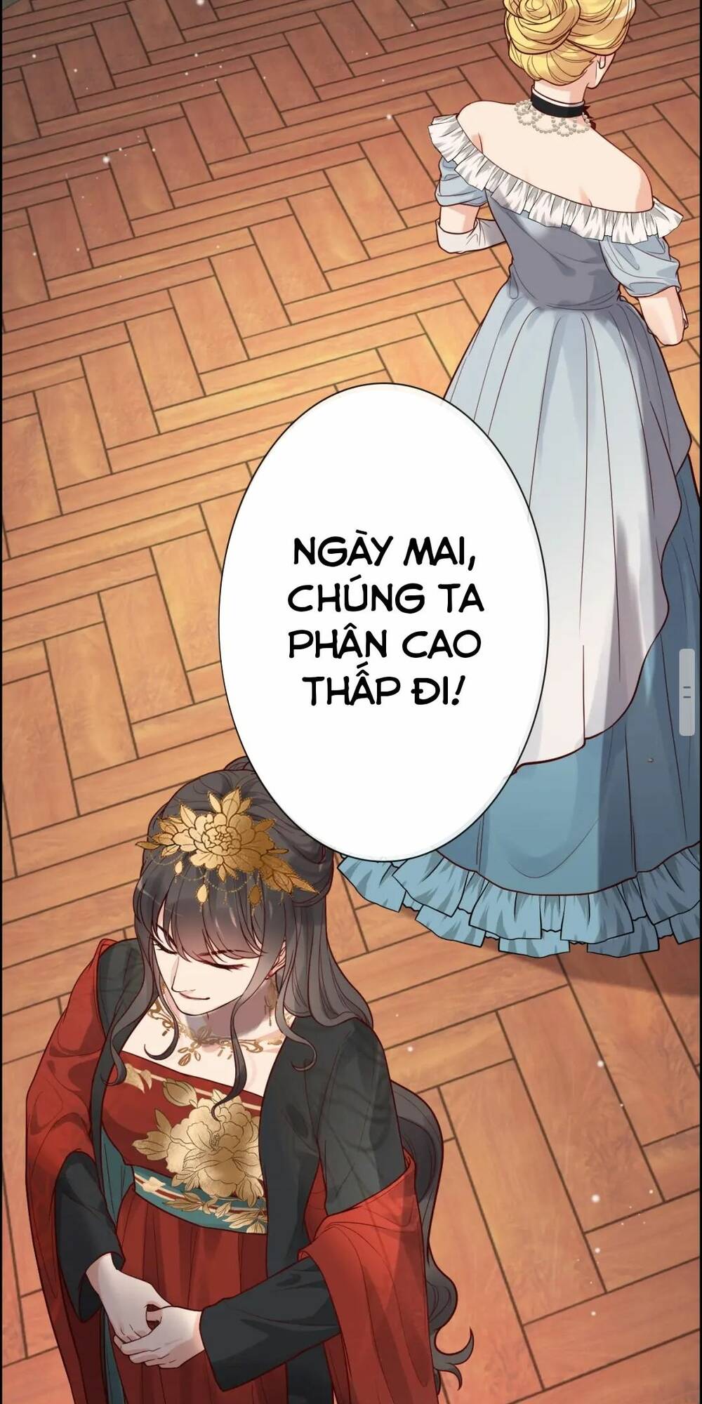 cô vợ hợp đồng bỏ trốn của tổng giám đốc chapter 386 - Trang 2