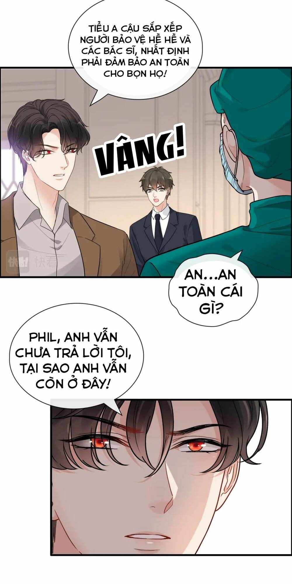 cô vợ hợp đồng bỏ trốn của tổng giám đốc chapter 399 - Trang 2