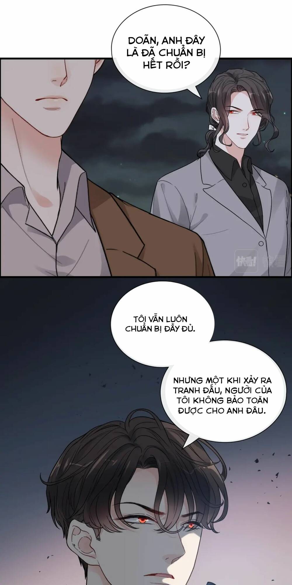 cô vợ hợp đồng bỏ trốn của tổng giám đốc chapter 399 - Trang 2