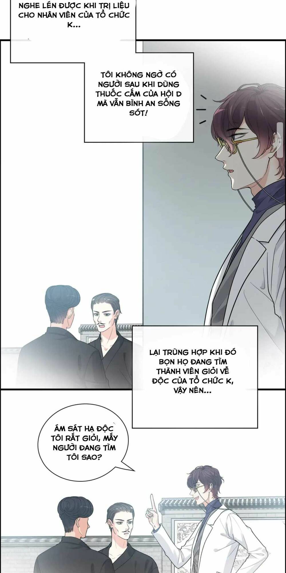 cô vợ hợp đồng bỏ trốn của tổng giám đốc chapter 407 - Trang 2