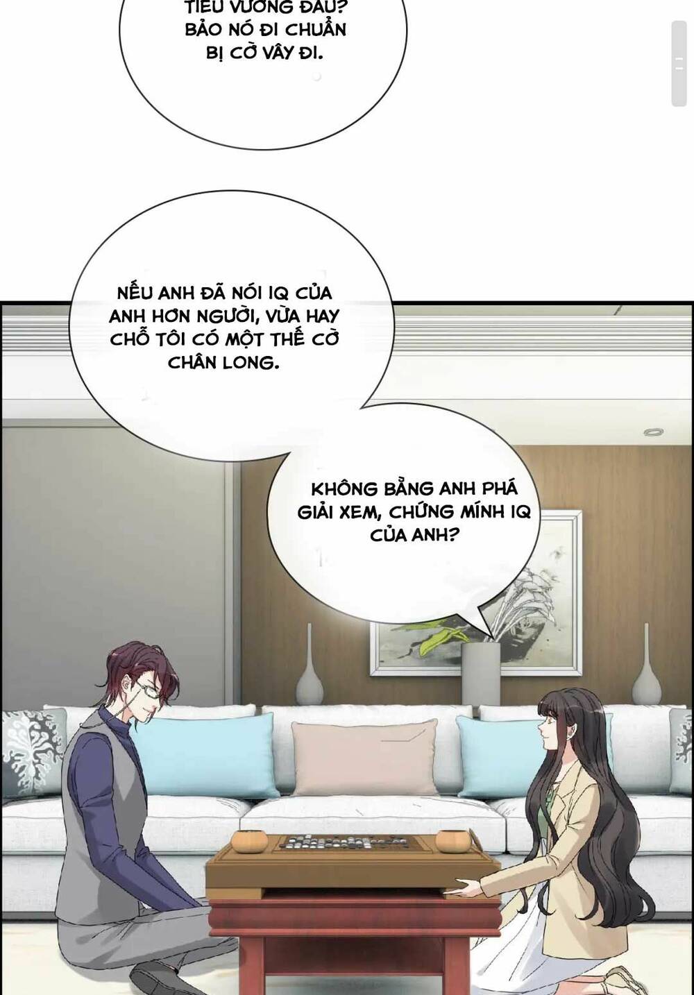 cô vợ hợp đồng bỏ trốn của tổng giám đốc chapter 407 - Trang 2