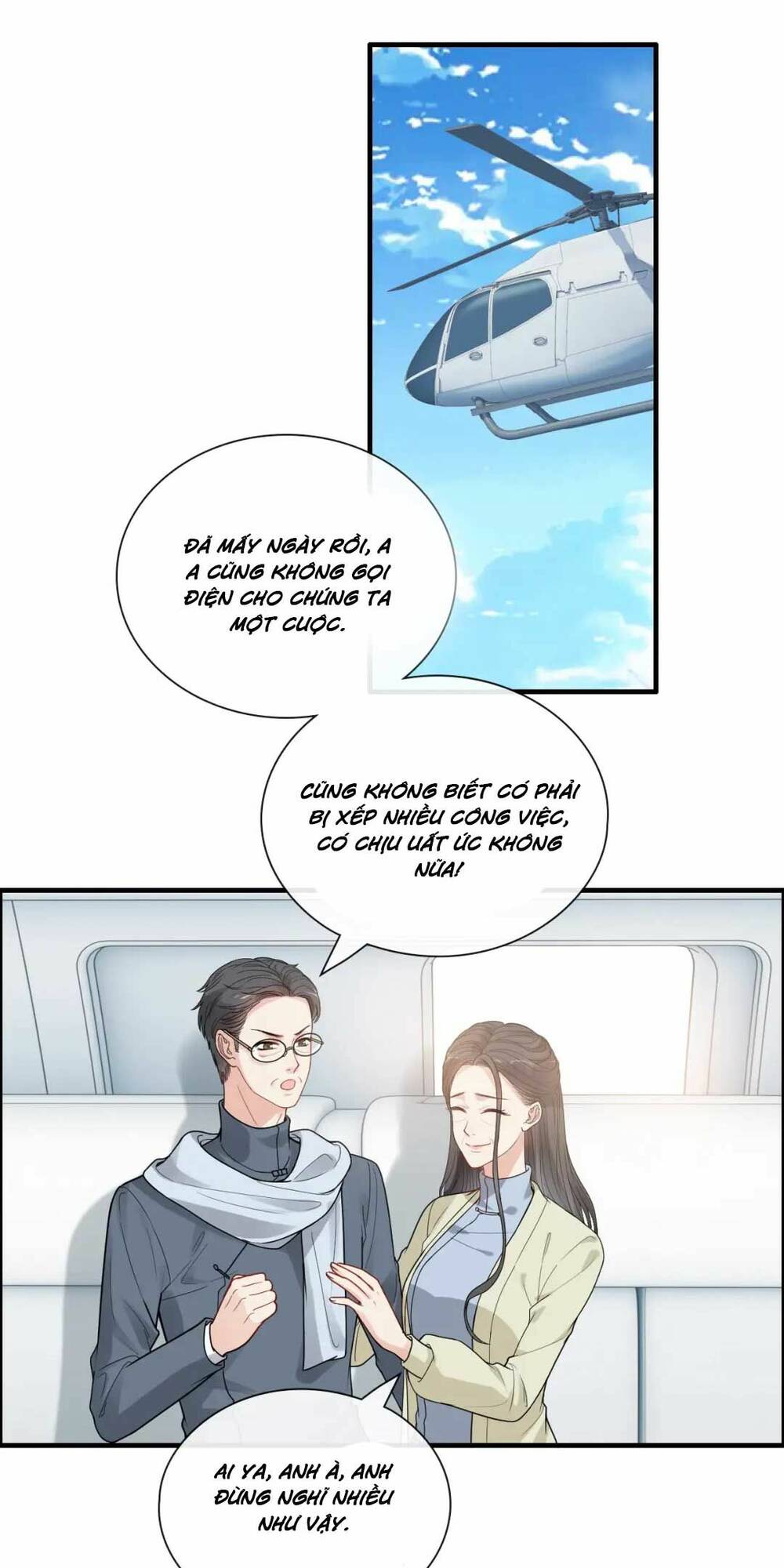 cô vợ hợp đồng bỏ trốn của tổng giám đốc Chapter 418 - Trang 2