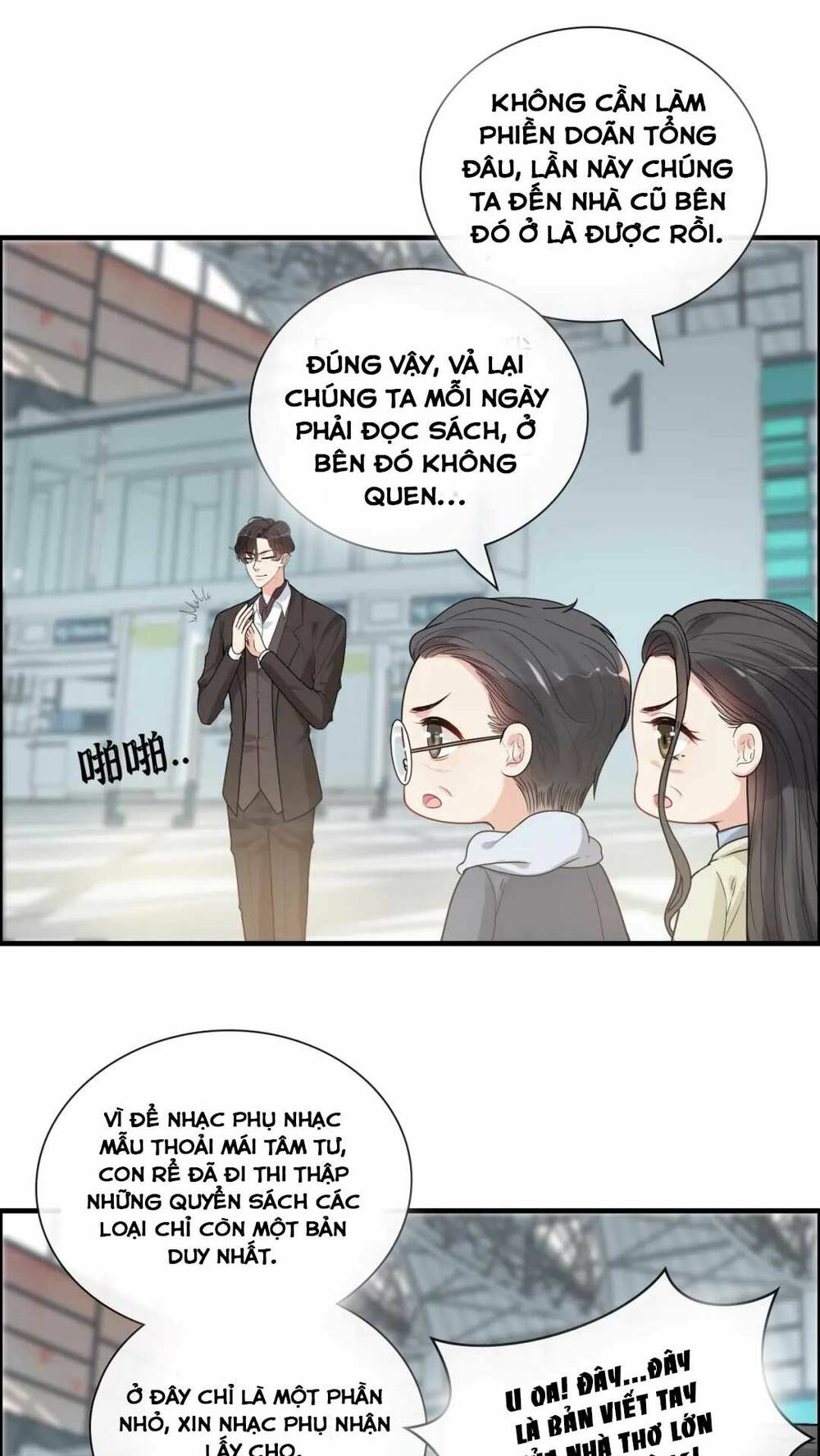 cô vợ hợp đồng bỏ trốn của tổng giám đốc Chapter 418 - Trang 2