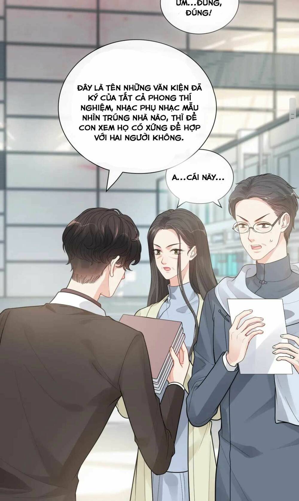 cô vợ hợp đồng bỏ trốn của tổng giám đốc Chapter 418 - Trang 2